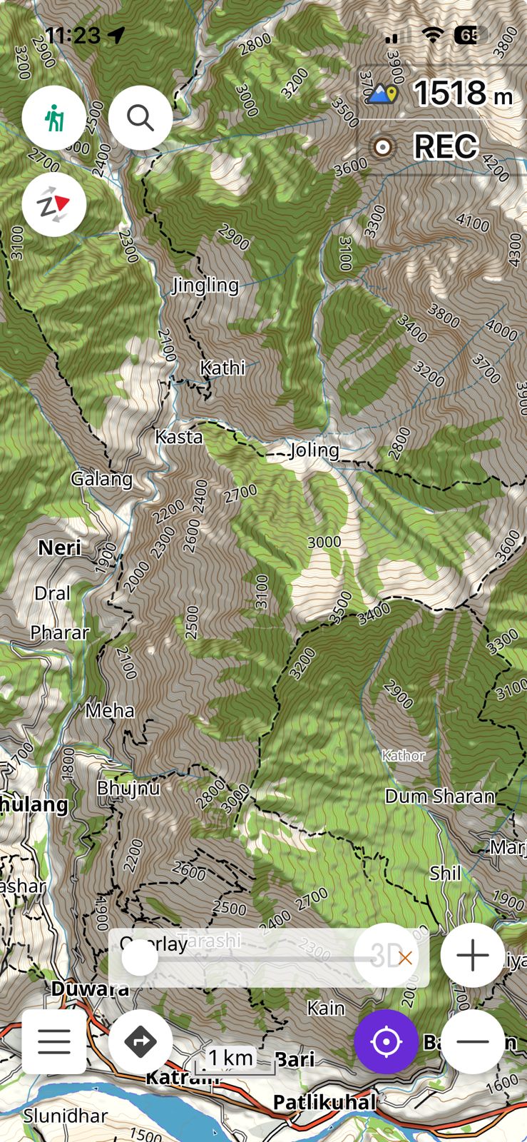 AMS map